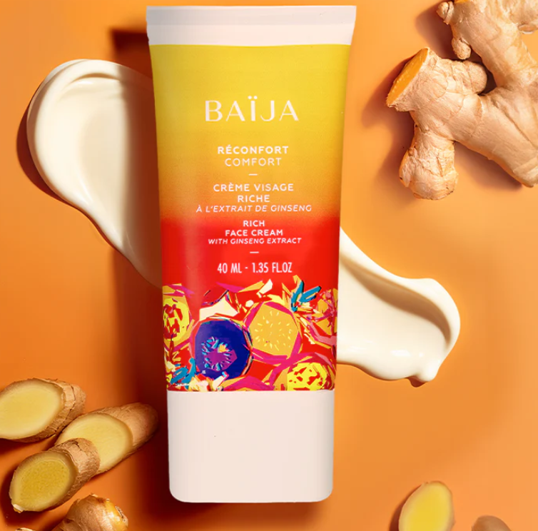 CREME VISAGE RICHE A L'EXTRAIT DE GINSENG image